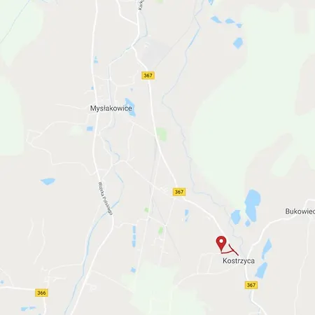Pokoje Goscinne San Accommodatie bij particulieren Kostrzyca